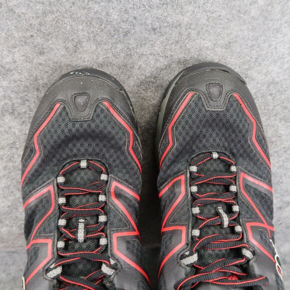 Columbia Shoes Mens 8.5 Athletic Hiking Outdoor Sport Active Omni Tech Black Red - Picture 9 of 15